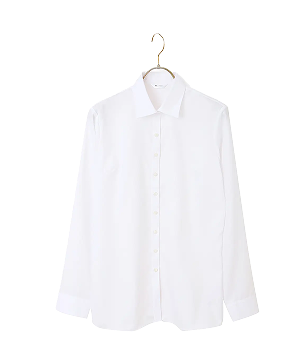 レギュラーカラーブラウス