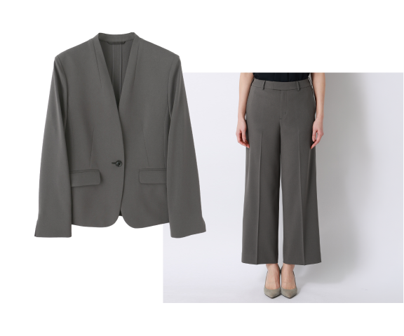 美ジ楽(ビジラク/びじらく)スーツ ネイビー イメージ