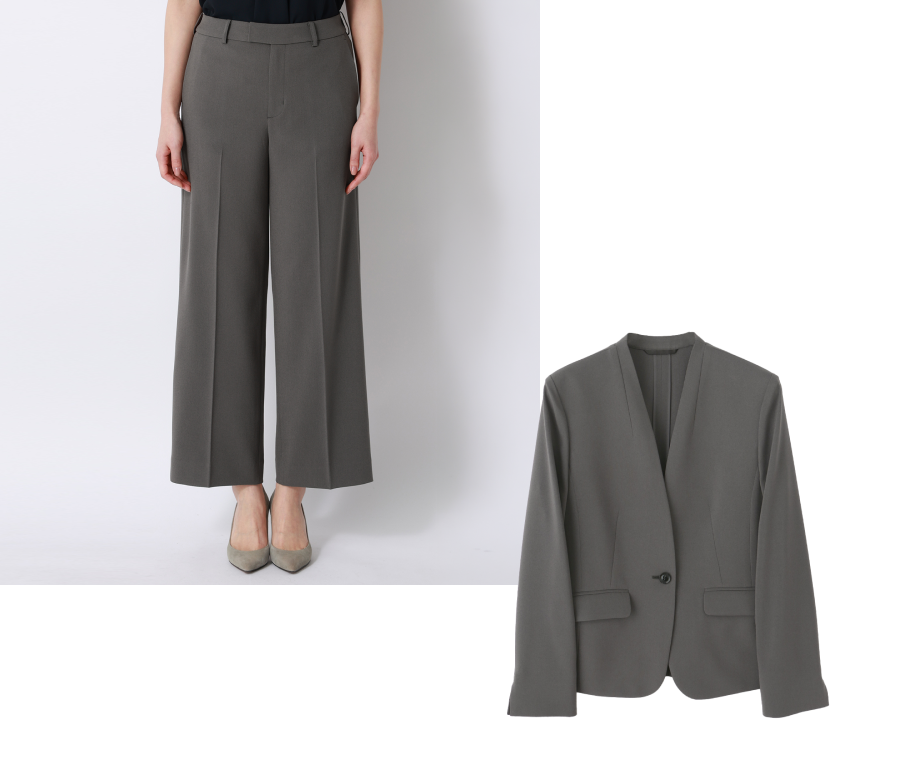 美ジ楽(ビジラク/びじらく)スーツ ネイビー イメージ