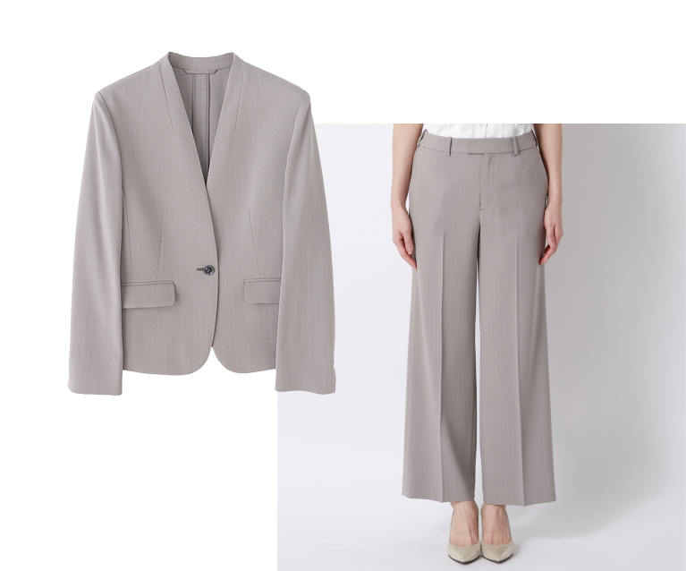 美ジ楽(ビジラク/びじらく)スーツ ネイビー イメージ