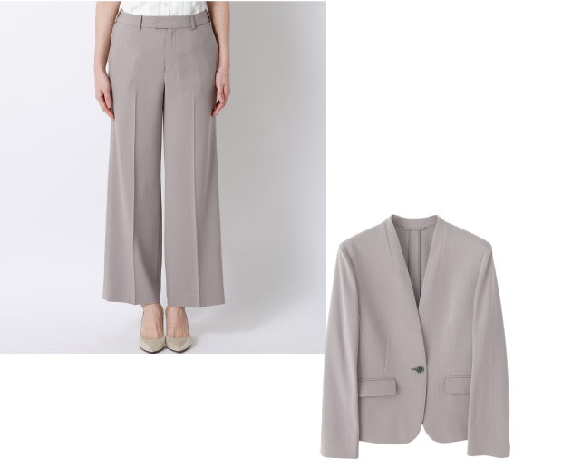 美ジ楽(ビジラク/びじらく)スーツ ネイビー イメージ