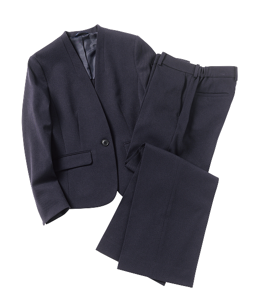美ジ楽(ビジラク/びじらく)スーツ ネイビー イメージ