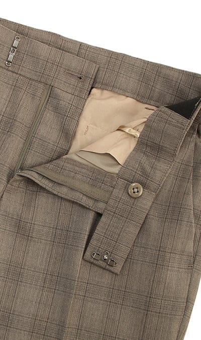 グレージュ×チェックコーデ 商品画像11