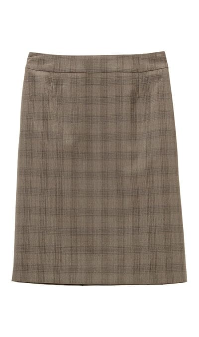 グレージュ×チェックコーデ 商品画像12