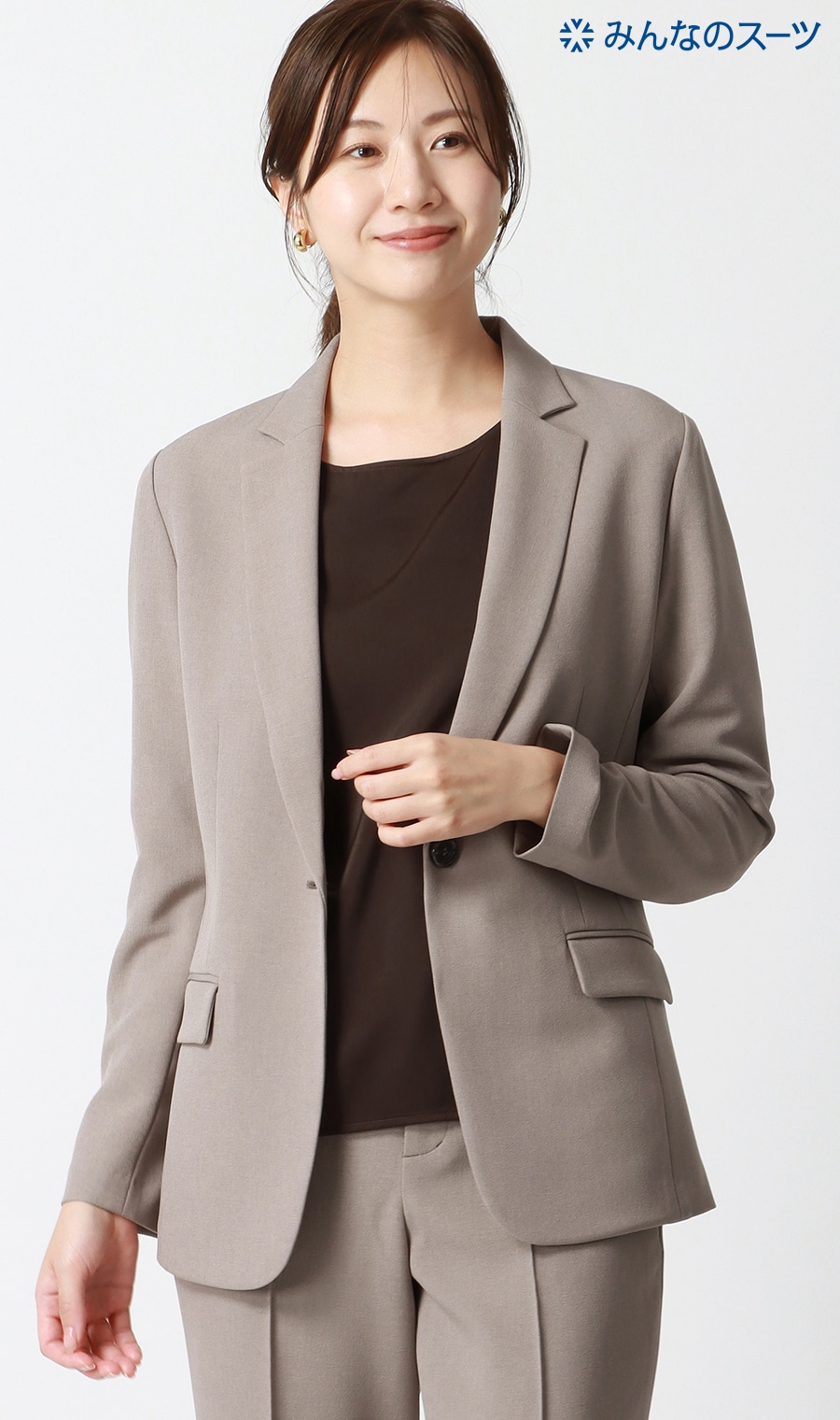 【みんなのスーツ】テーラードジャケット