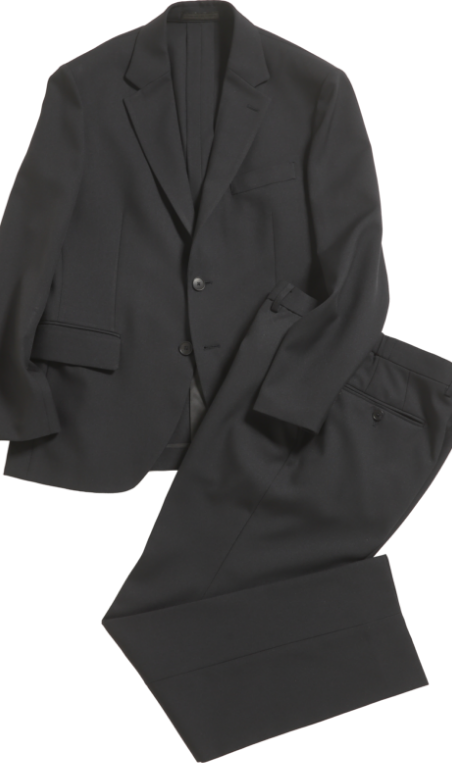 みんなのスーツ ブラック