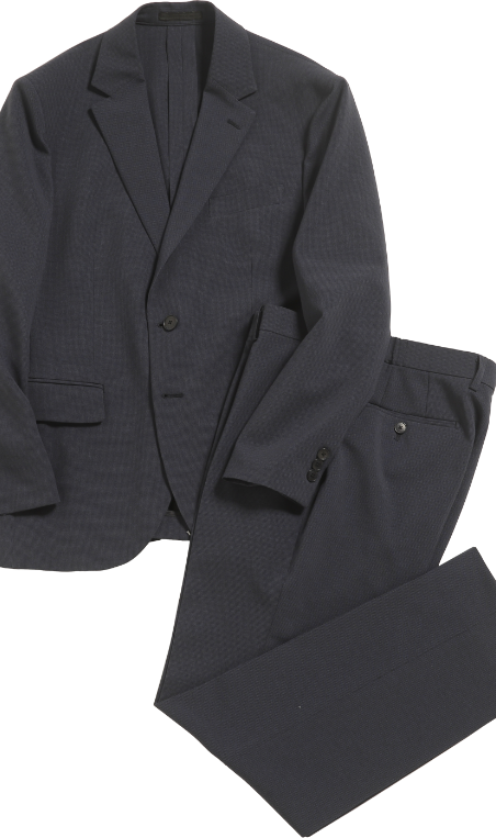 みんなのスーツ ネイビー