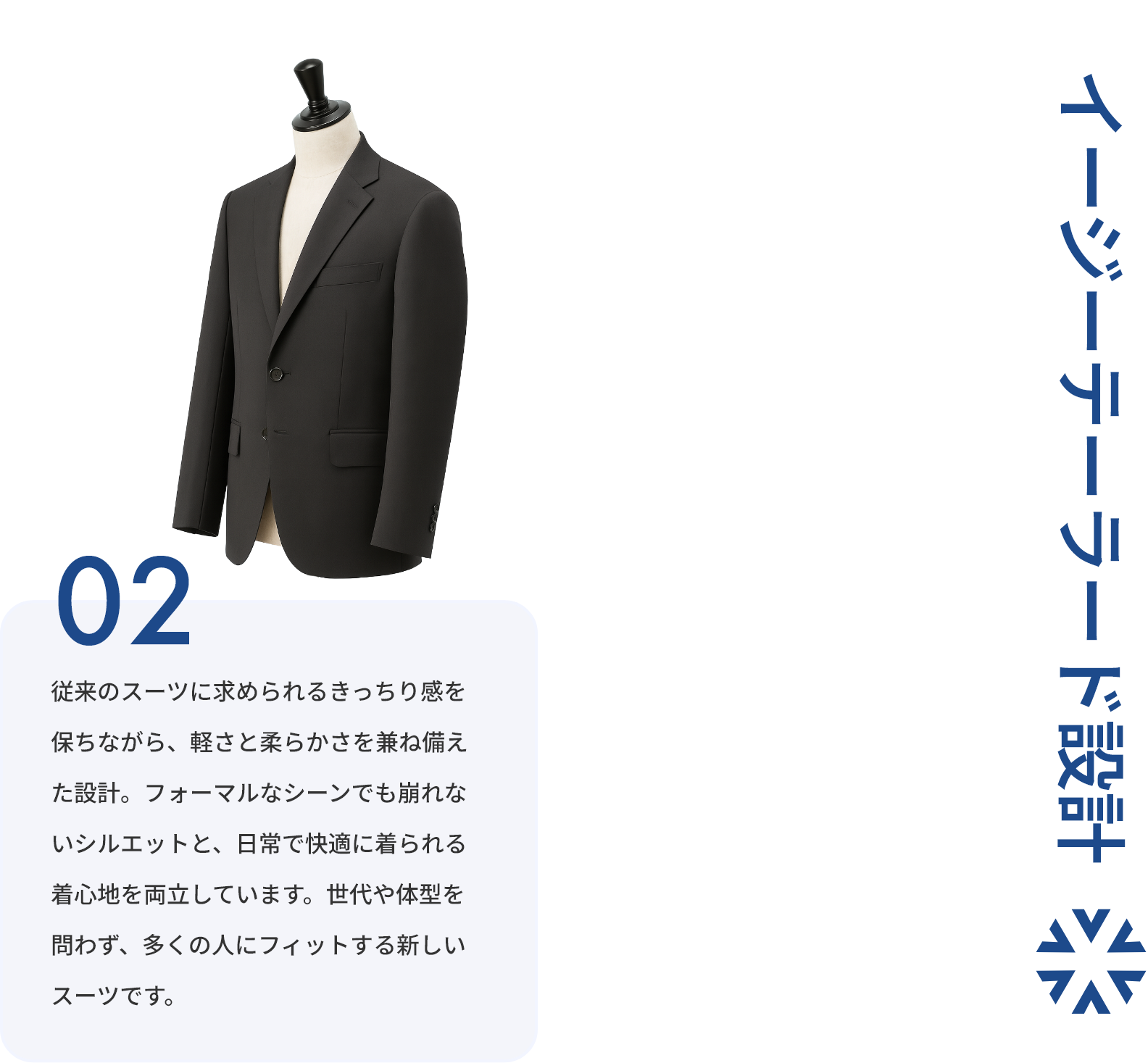 イージーテーラード設計