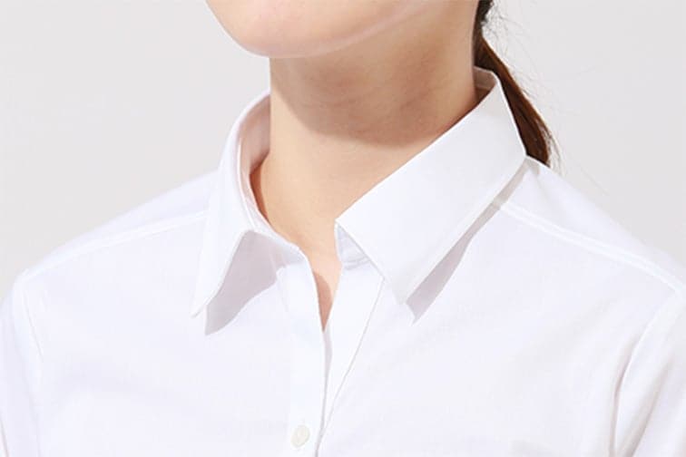 スキッパーカラーの寄り画像