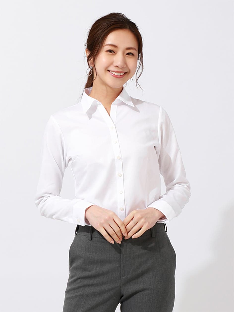 スキッパーカラーの寄り画像