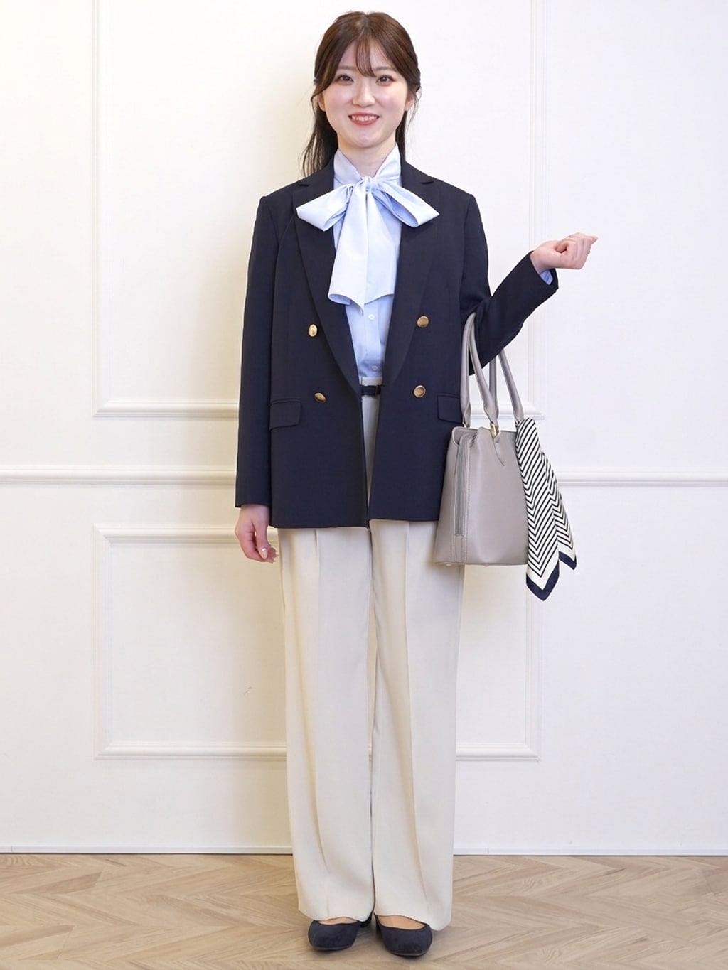 メンズ スタッフコーデ モデル画像01