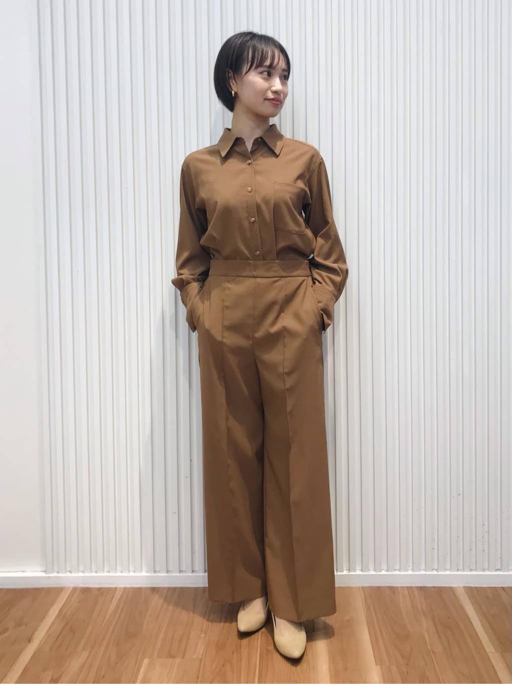 メンズ スタッフコーデ モデル画像02