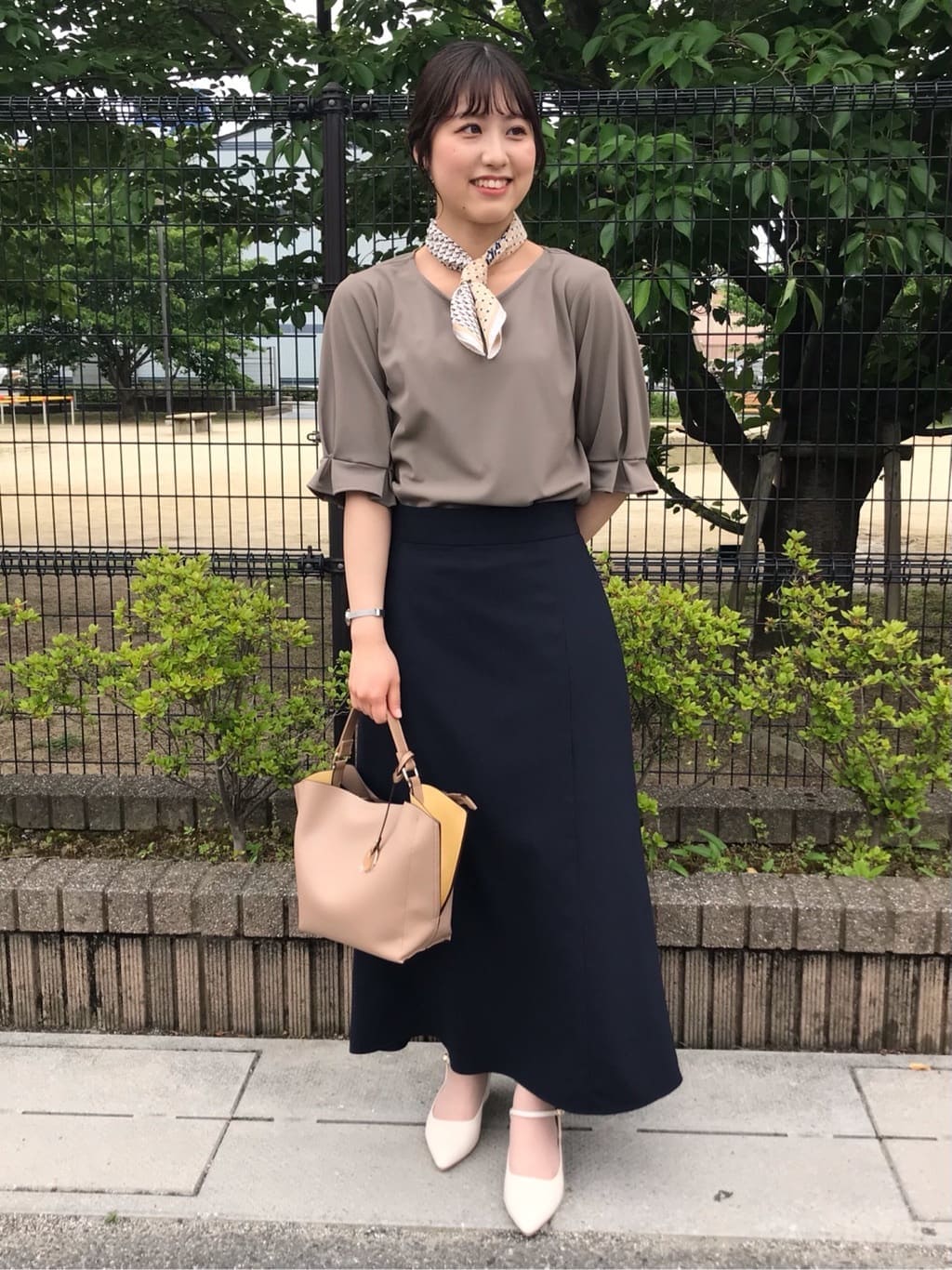 メンズ スタッフコーデ モデル画像04