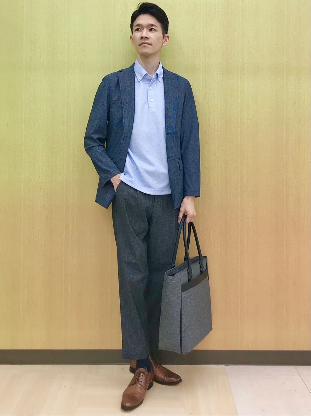 メンズ スタッフコーデ モデル画像02