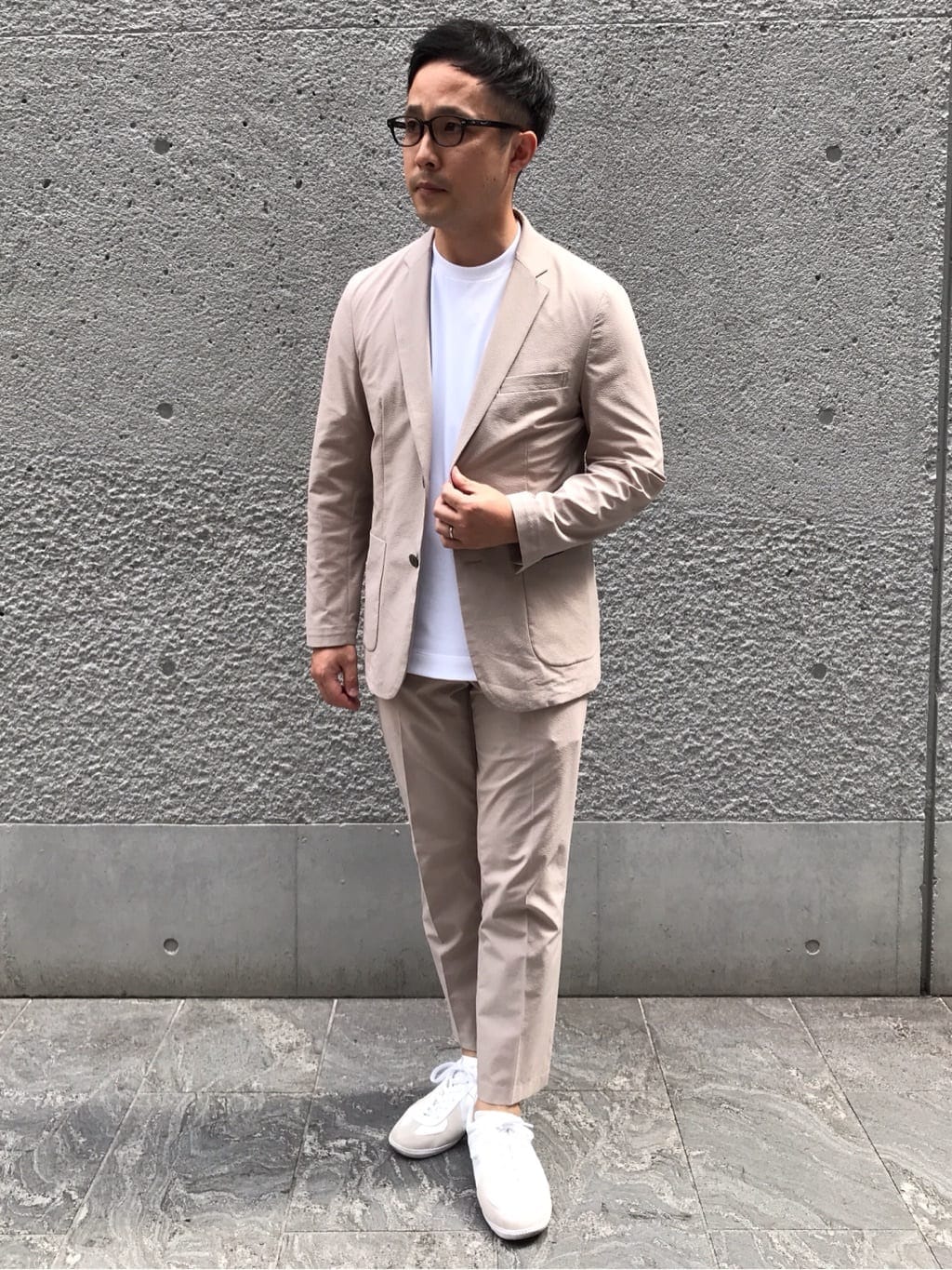 メンズ スタッフコーデ モデル画像03