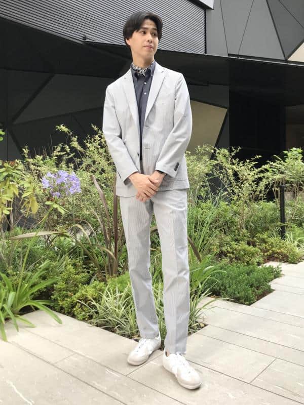 メンズ スタッフコーデ モデル画像04