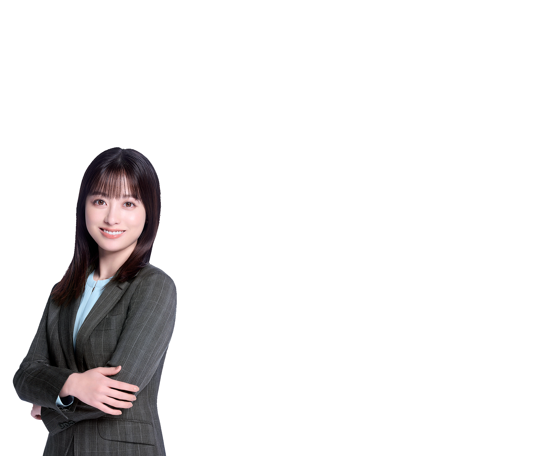 キービジュアル（女性）