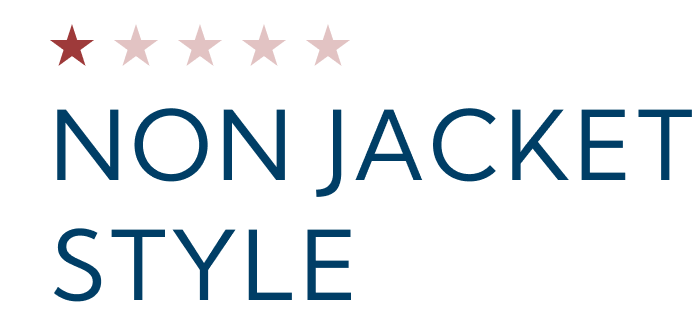 NON JACKET STYLE