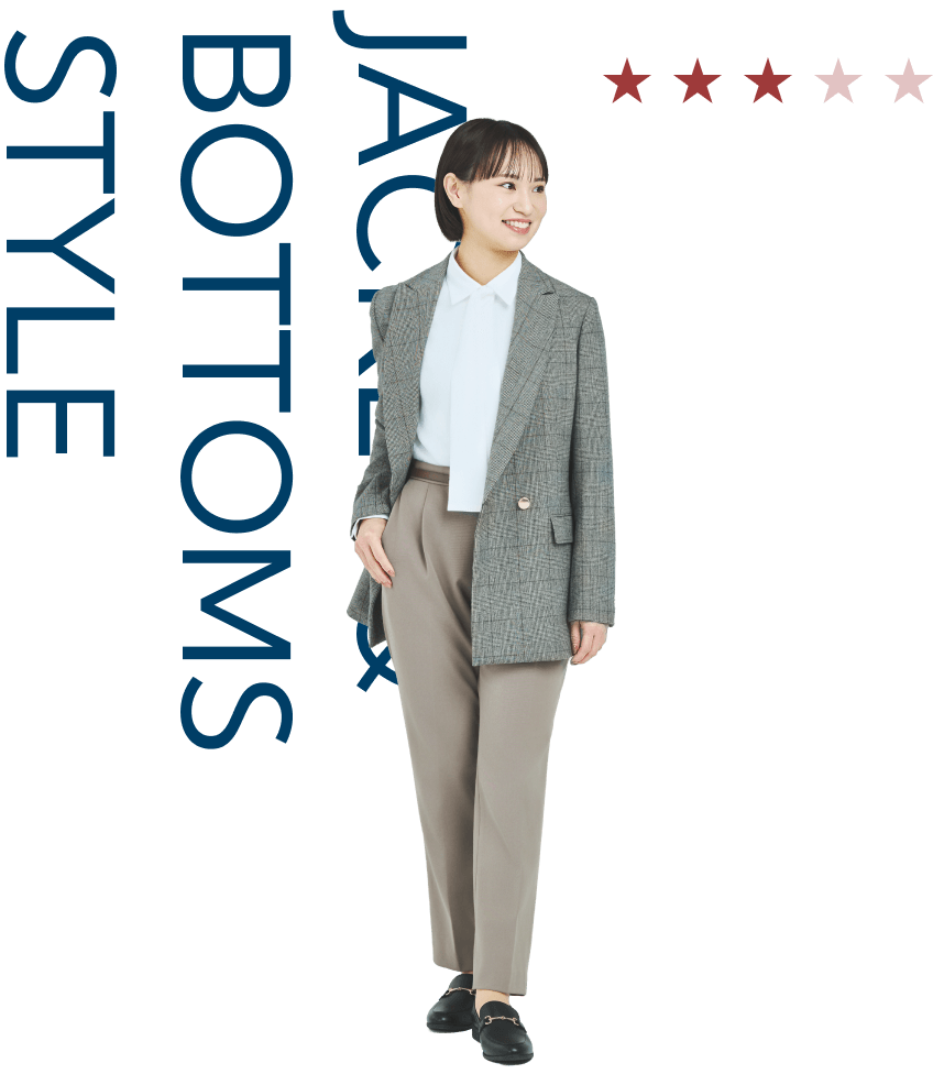 JACKET PANTS STYLE★★★