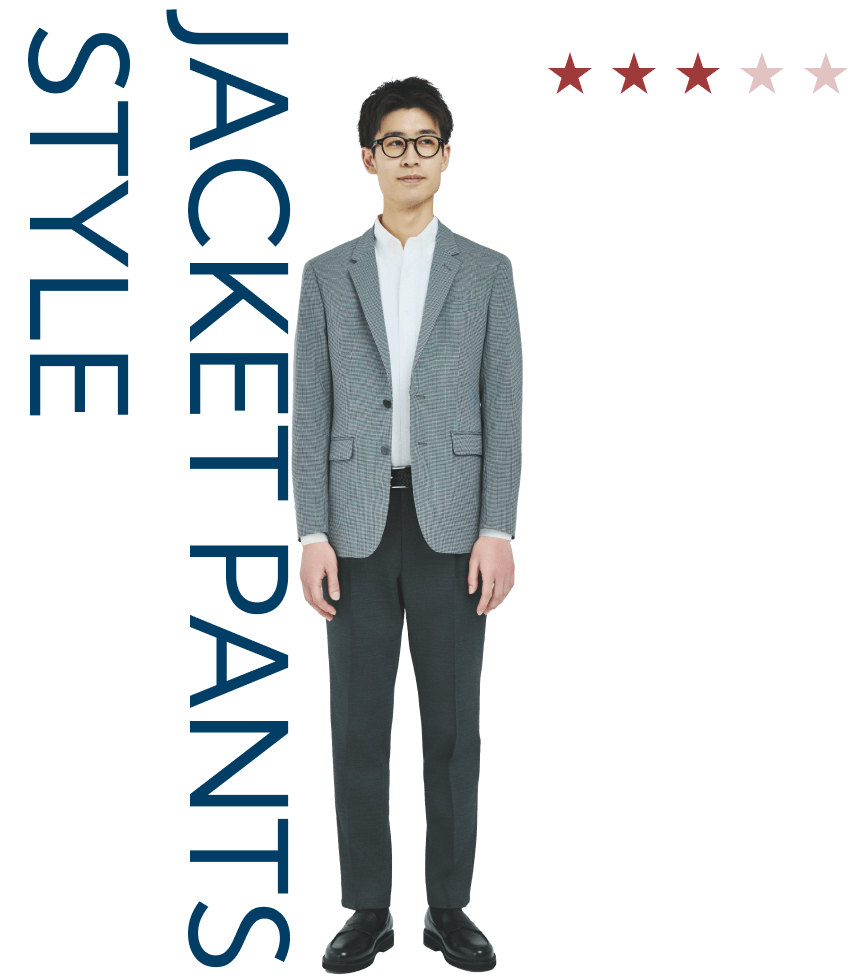 JACKET PANTS STYLE★★★