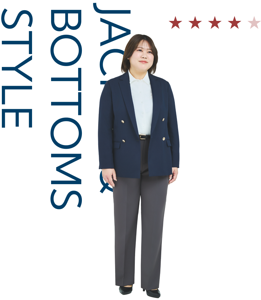 JACKET PANTS STYLE★★★★