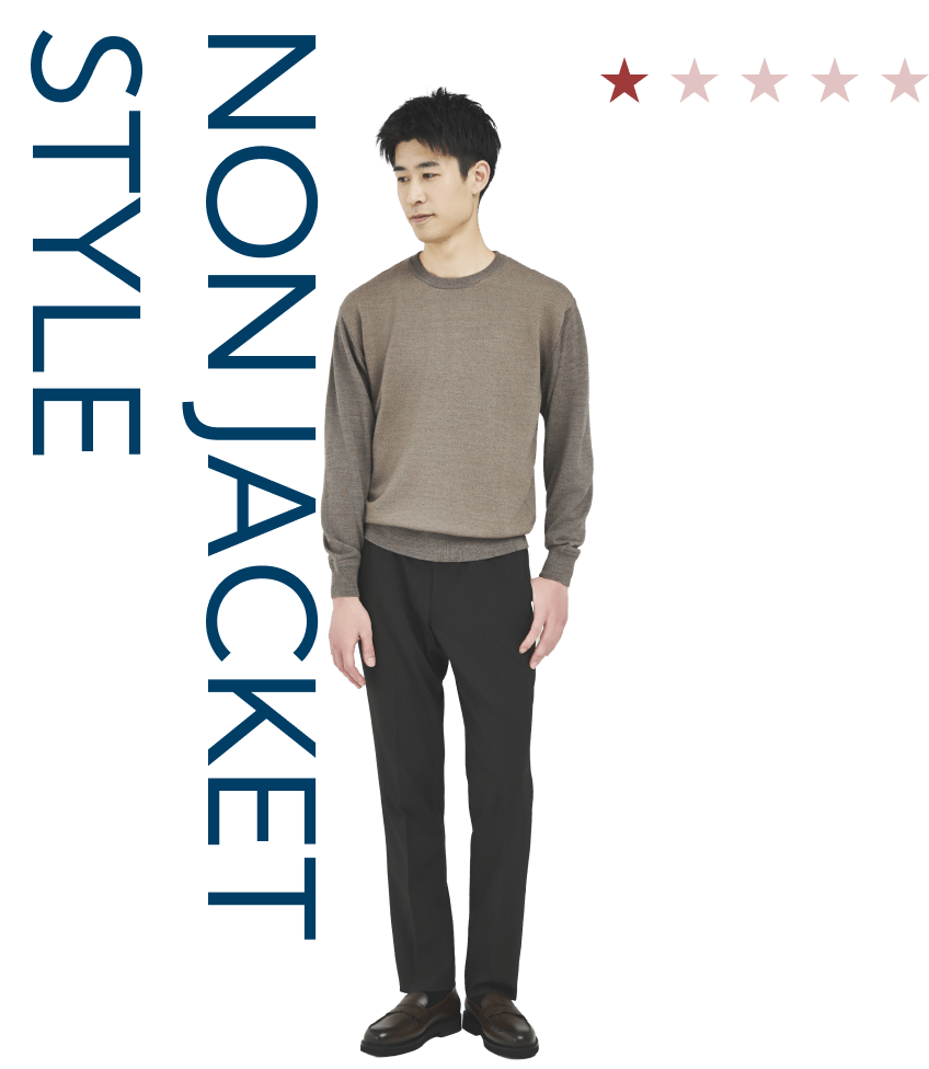 NON JACKET STYLE★