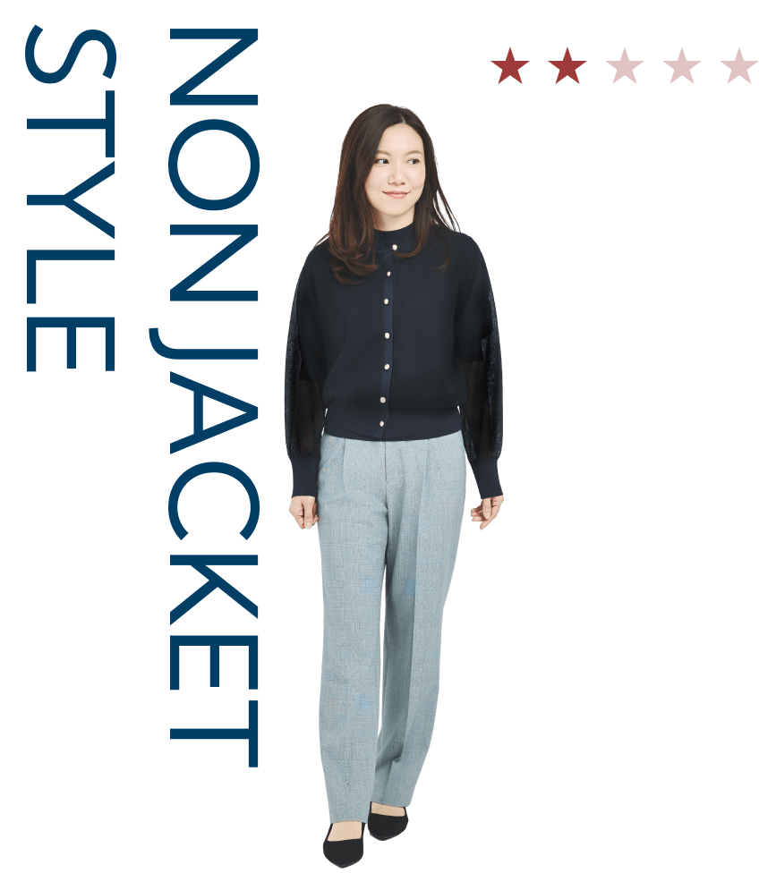 NON JACKET STYLE★★