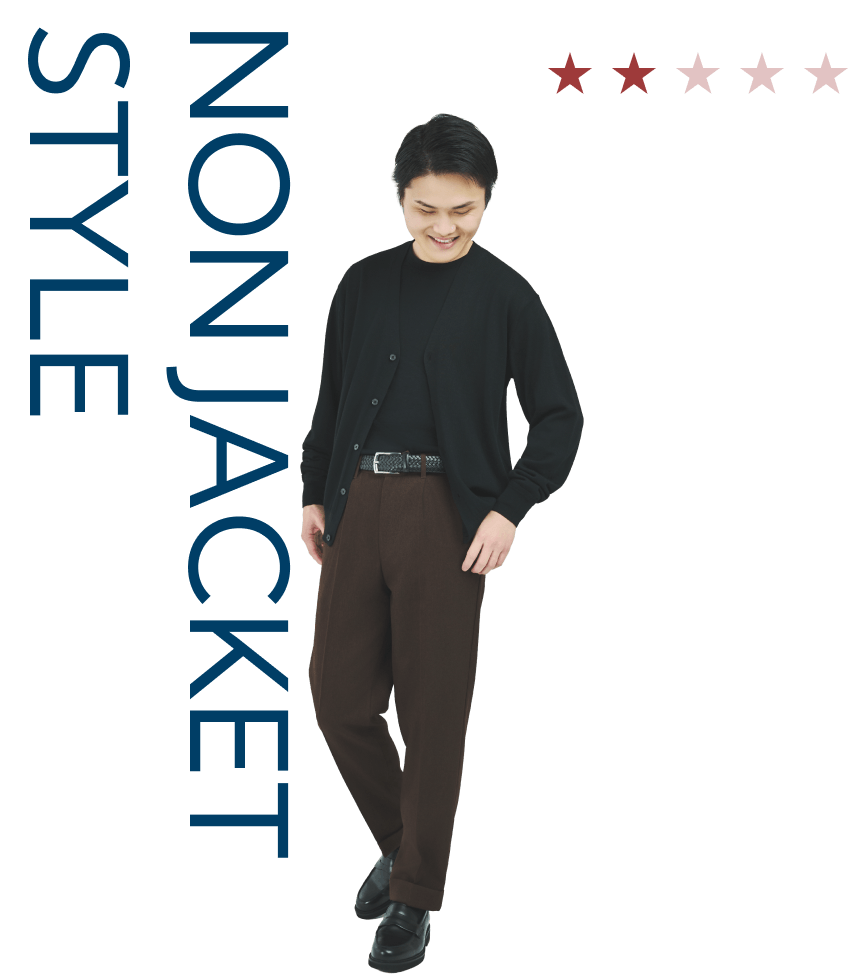 NON JACKET STYLE★★