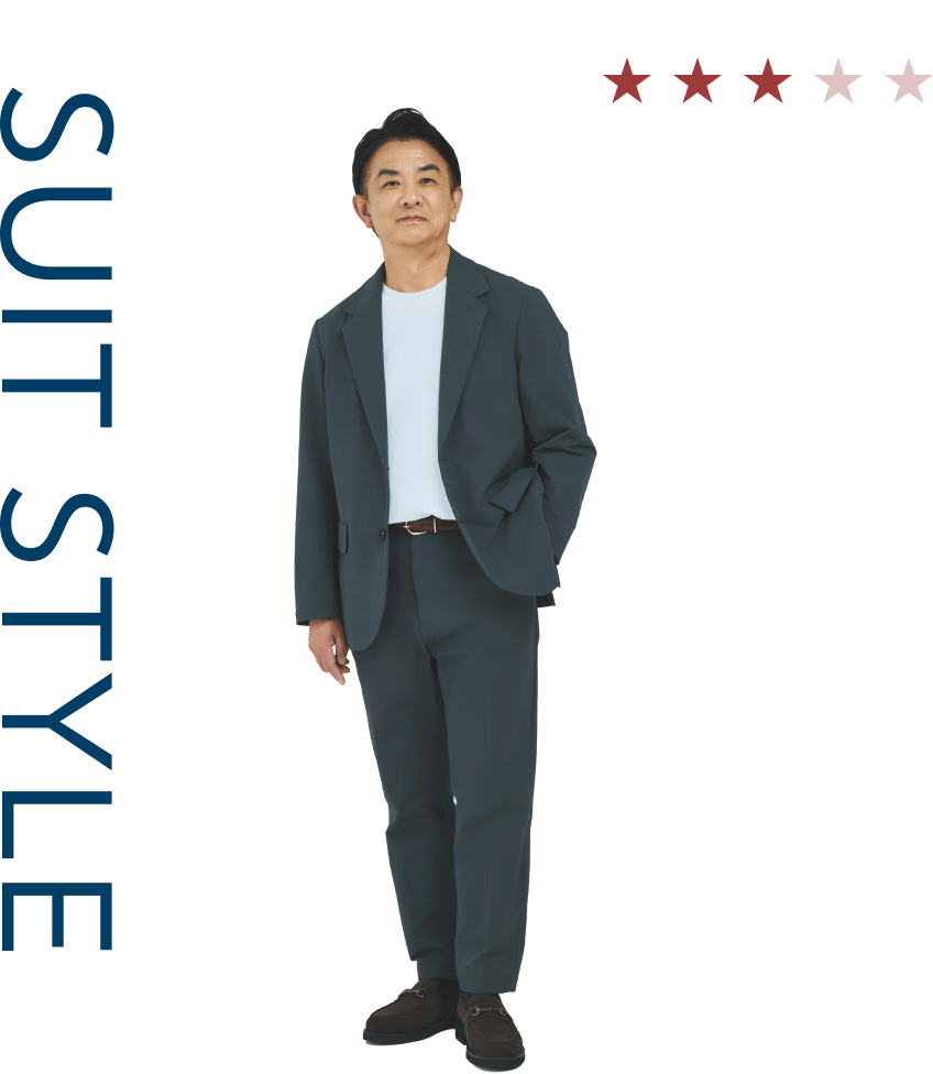 JACKET PANTS STYLE★★★★