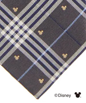 ディズニーネクタイ＆タイバーセット ポイント01