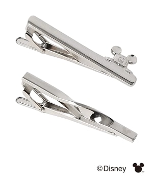 ディズニーネクタイ＆タイバーセット ポイント02