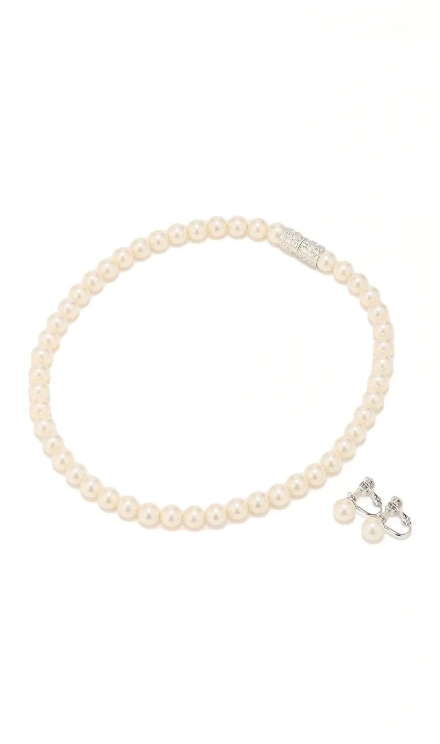 ネックレス＆イヤリングセット