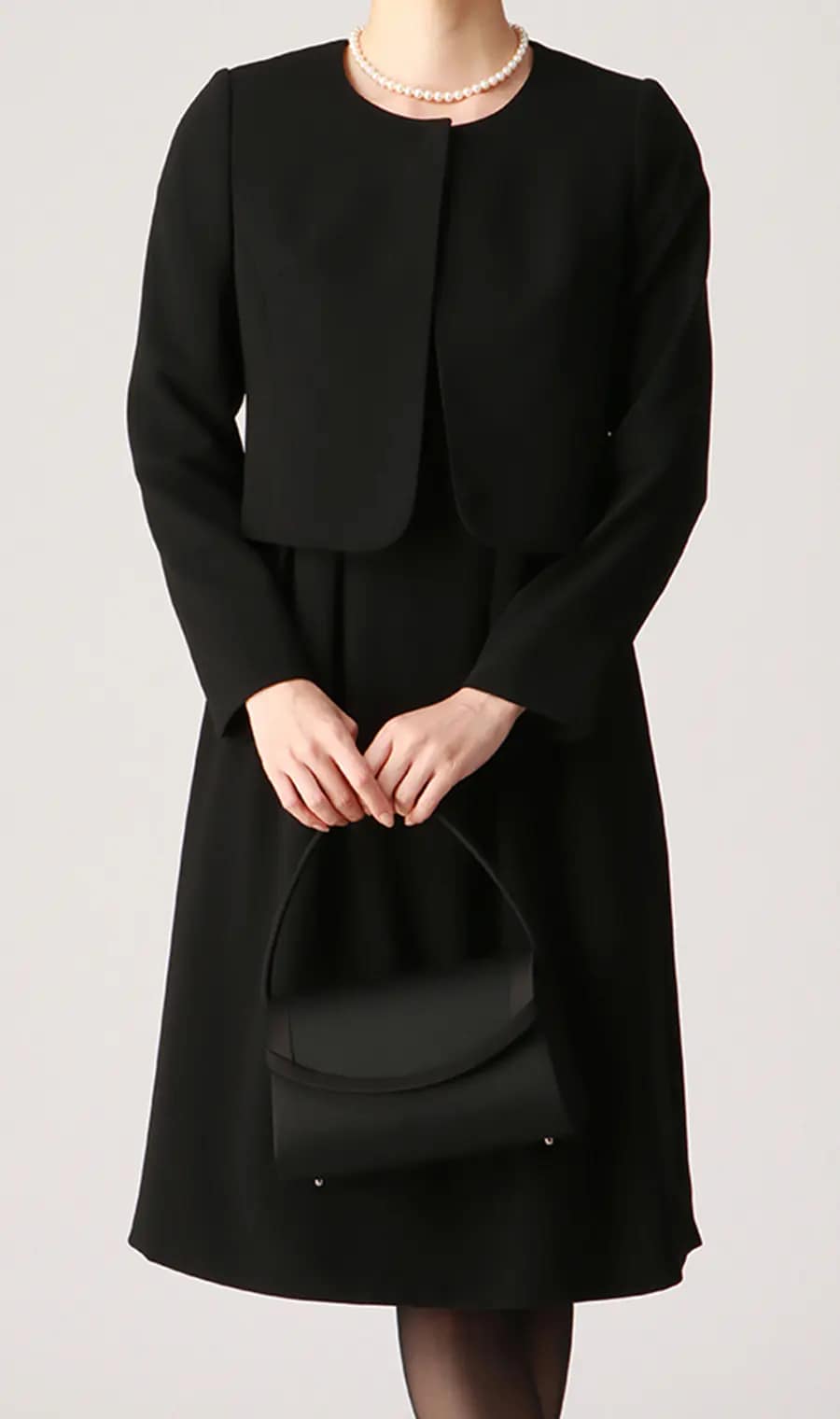 ジャケット＆ワンピースセット