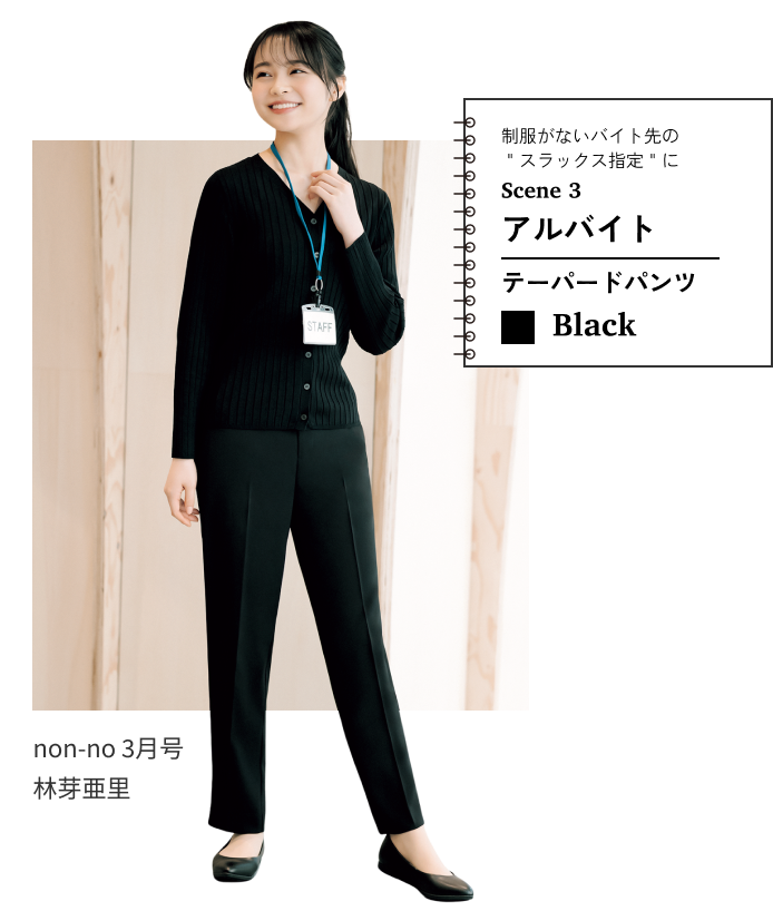 Scene 3 アルバイト