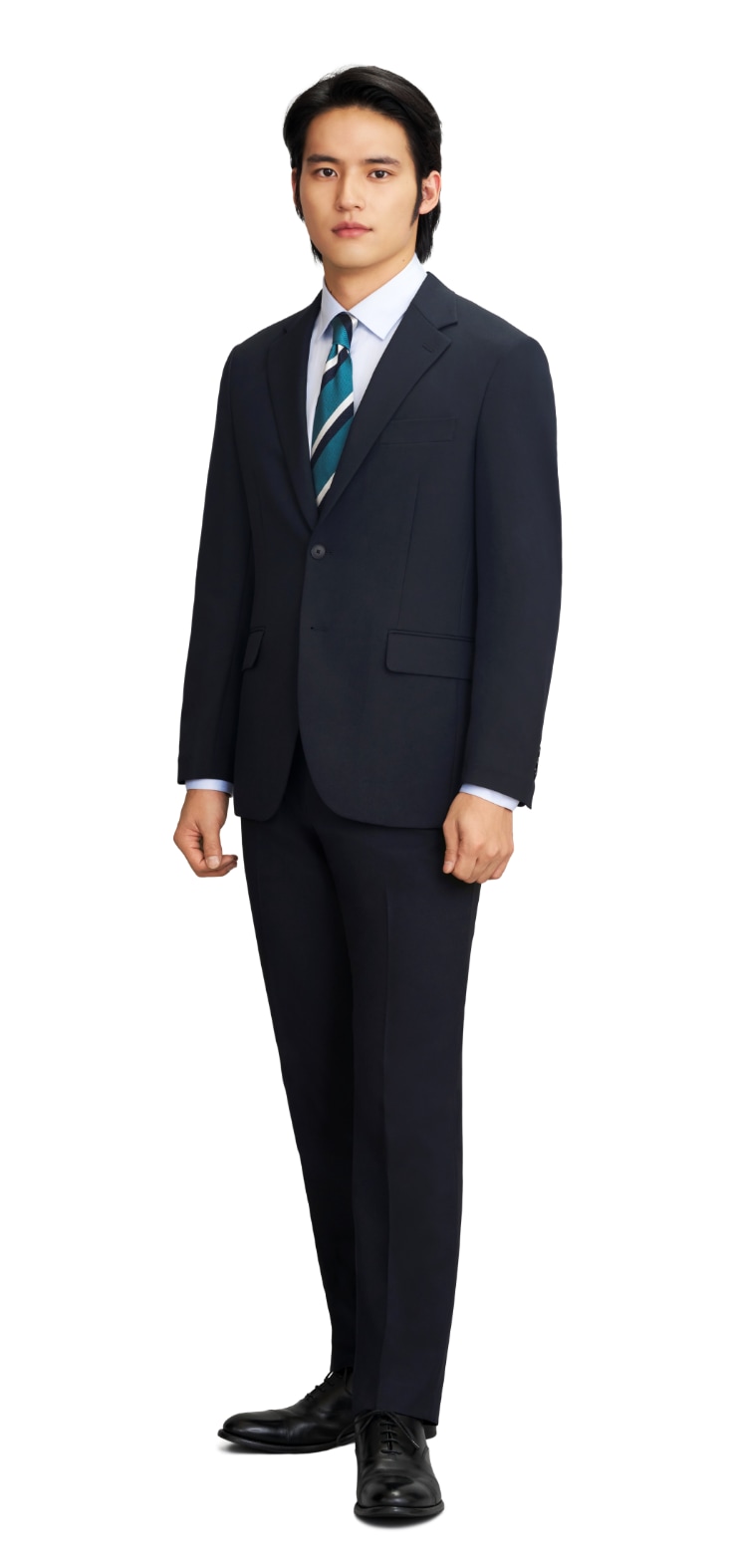 大家的西装模特图片01