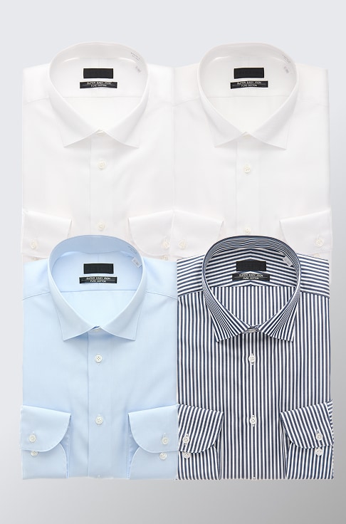 コットン100% ノーアイロン イメージ