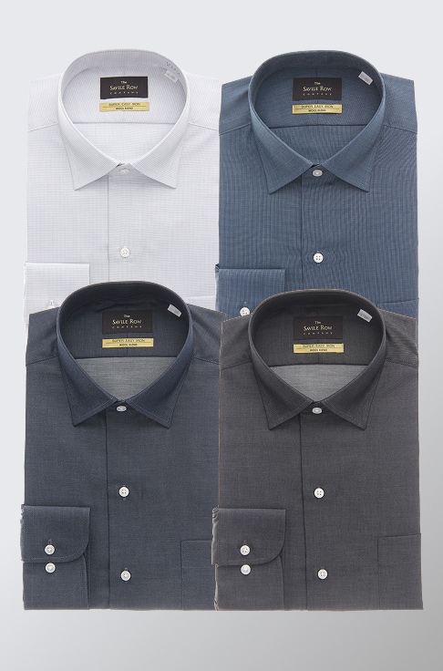 絹ウール SWCシャツ イメージ