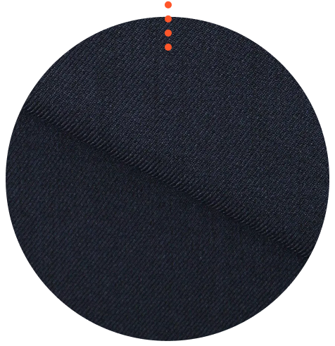 生地のアップの写真