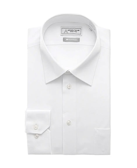 レギュラーカラーワイシャツ【NON IRONTECH】【#すごシャツ】
