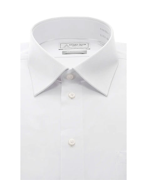 レギュラーカラーワイシャツ【NON IRONTECH】【#すごシャツ】