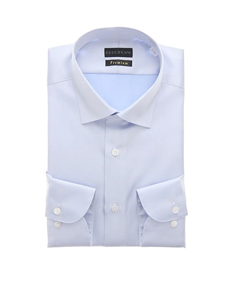 ワイドカラースタイリッシュワイシャツ【Premium model】
