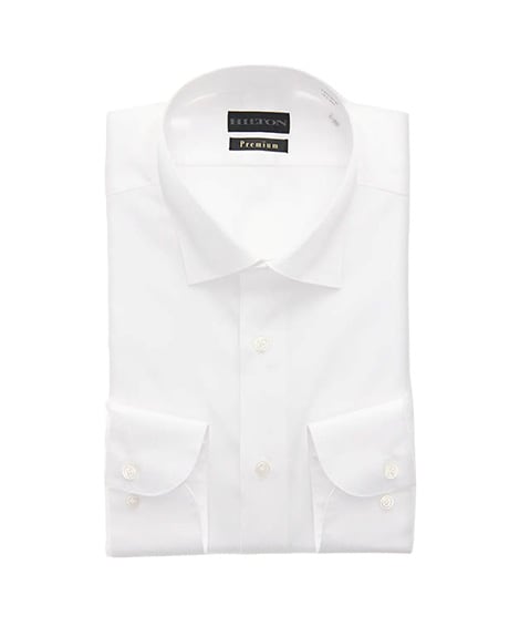 ワイドカラースタイリッシュワイシャツ【Premium model】