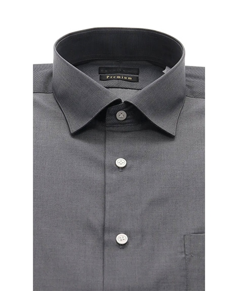 ワイドカラースタイリッシュワイシャツ【Premium model】