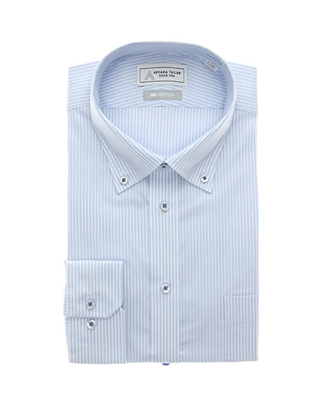 ボタンダウンワイシャツ【NON IRONTECH】【#すごシャツ】【TioTio PREMIUM】