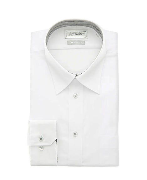 レギュラーカラーワイシャツ【NON IRONTECH】【#すごシャツ】【TioTio PREMIUM】