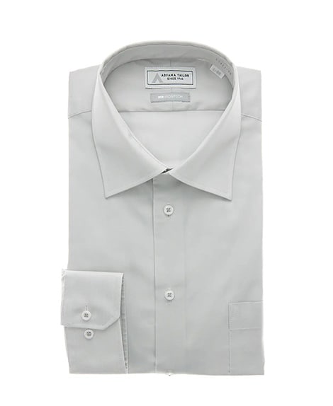 ワイドカラーワイシャツ【NON IRONTECH】【#すごシャツ】【TioTio PREMIUM】