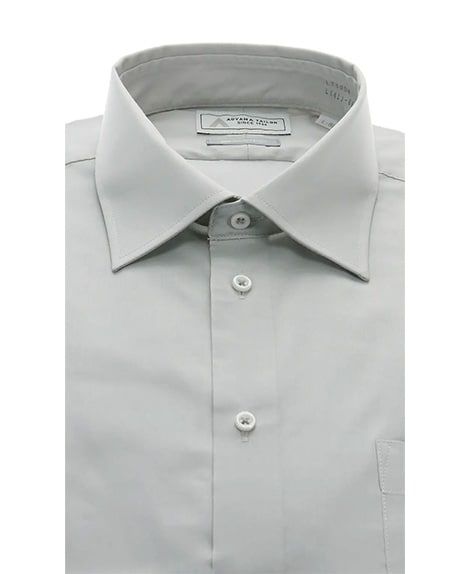 ワイドカラーワイシャツ【NON IRONTECH】【#すごシャツ】【TioTio PREMIUM】