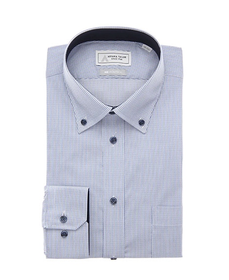 ボタンダウンワイシャツ【NON IRONTECH】【#すごシャツ】【TioTio PREMIUM】