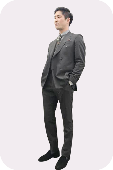 大人っぽいニュアンスコーデの写真