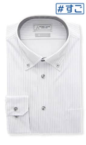 ボタンダウンワイシャツ【NON IRONTECH】【#すごシャツ】
